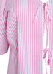 FLASH - Gestreifte Bluse mit Schleifen, Pink, Packshot image number 2