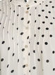 Bluse aus Viskose mit R&uuml;schenkragen, Wei&szlig;, Packshot image number 2