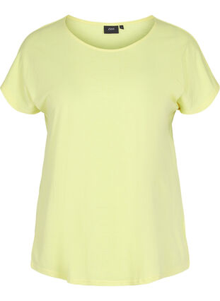 T-Shirt, Pale Banana, Packshot image number 0