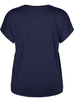 Kurzärmeliges Trainings-T-Shirt, Night Sky, Packshot image number 1
