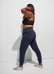 Lockere Trainingshose mit Taschen, Blau, Model image number 2