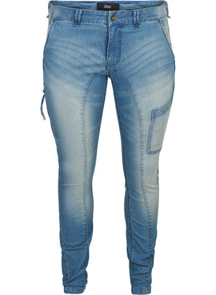 Sanna Jeans, Light blue denim, Packshot image number 0