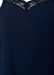 Cami-Top mit V-Ausschnitt und Spitzen, Blau, Packshot image number 2