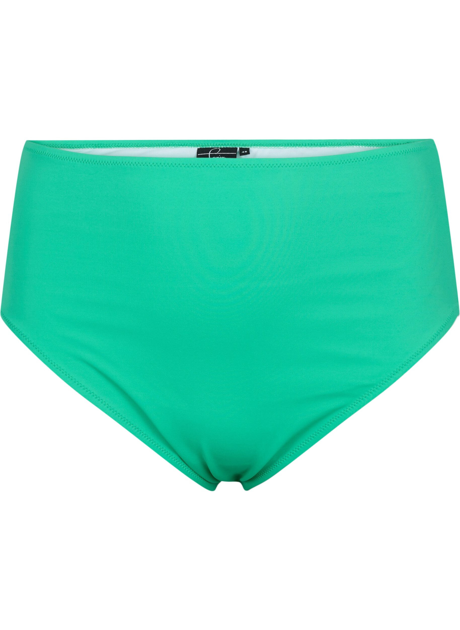 Bikini-Hose mit hoher Taille
