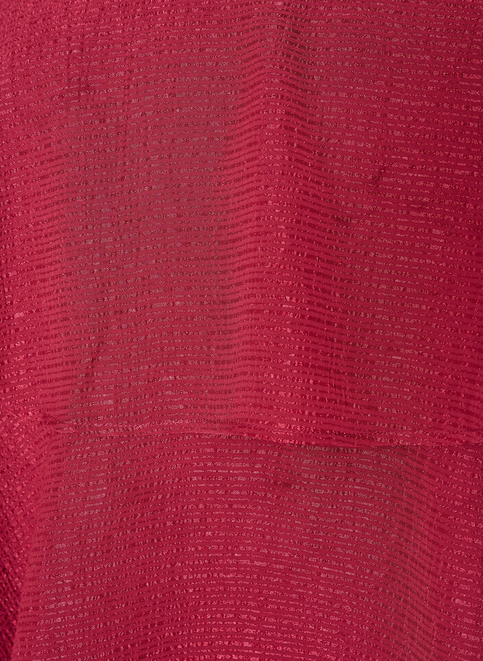 Lagen-Top mit R&uuml;schen und Spaghettitr&auml;gern, Rot, Packshot image number 2