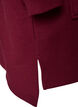 Langer Cardigan mit Kapuze und Rei&szlig;verschluss, Rot, Packshot image number 4