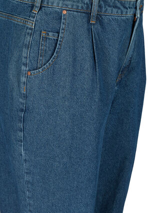 Slouchy Fit Jeans aus Baumwolle, Blue denim, Packshot image number 2