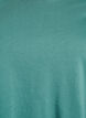 Basic-T-Shirt aus Baumwolle mit Rundhalsausschnitt, Gr&uuml;n, Packshot image number 2