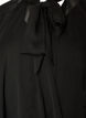 &Auml;rmelloses Kleid mit Chiffon-Cape, Schwarz, Packshot image number 2