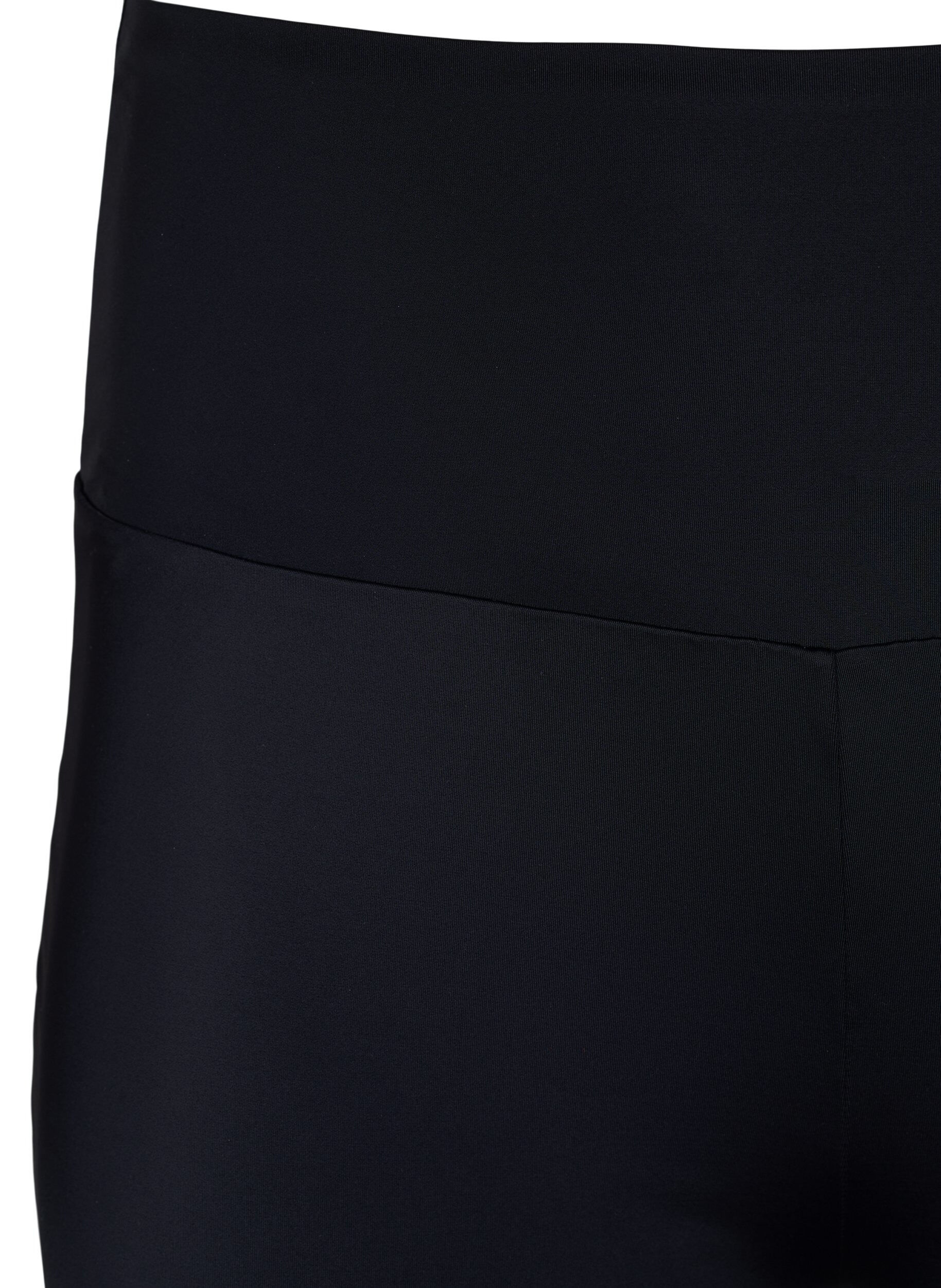 Zizzi Lange Badeshorts, Schwarz, Packshot image number 2