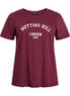 T-Shirt mit Print, Rot, Packshot image number 0