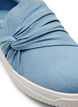 Extra-Weite - Slip-On mit Knotendetail, Blau, Packshot image number 3