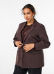 Klassischer Blazer mit Knopfverschluss, Braun, Model image number 0