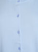 Feinstrick-Strickjacke mit Rundhalsausschnitt, Blau, Packshot image number 2