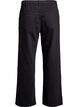 Jeans mit weitem Bein und hohem Bund, Schwarz, Packshot image number 1