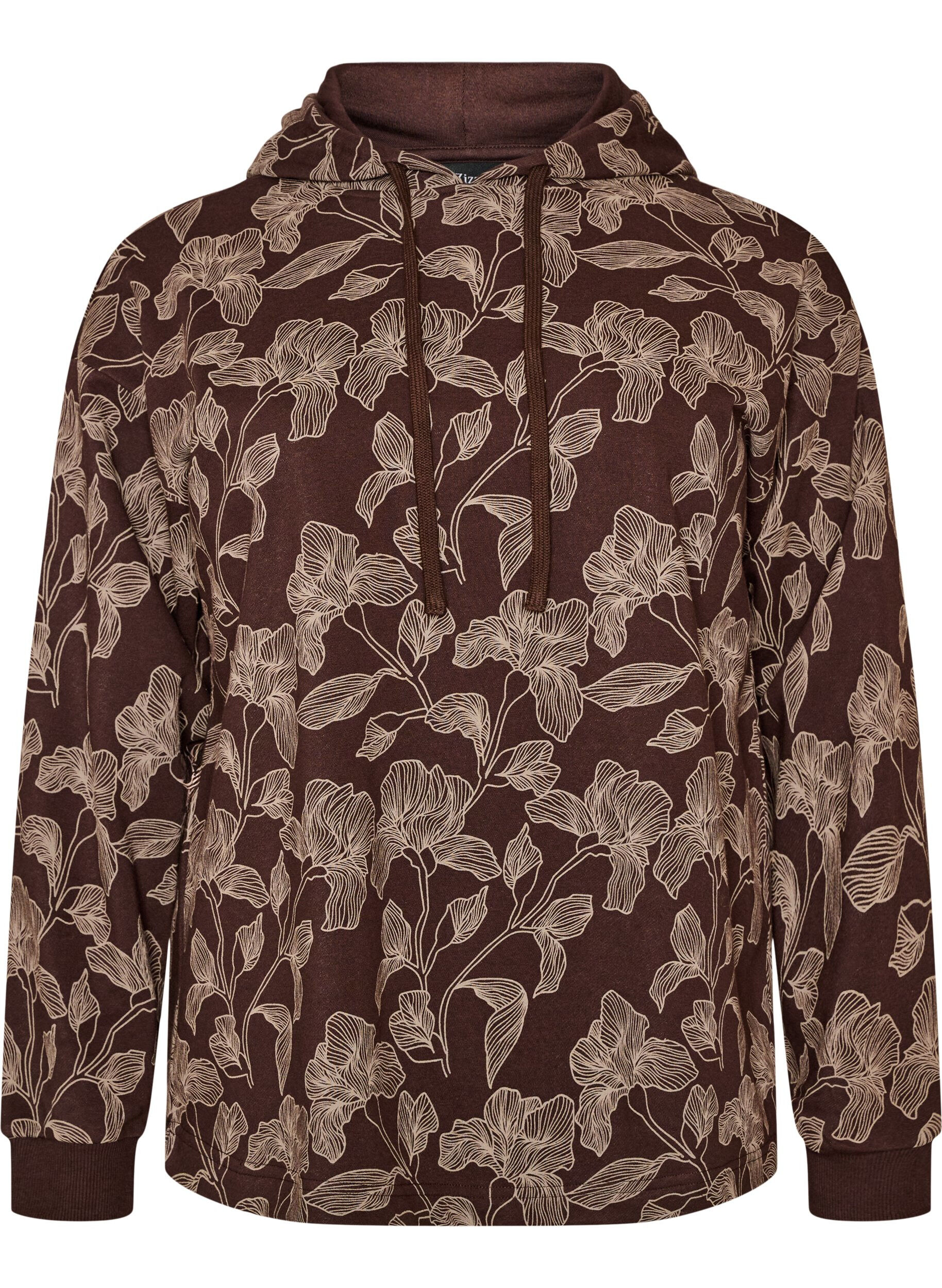 Hoodie mit All-over-Print