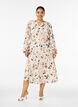 Midikleid mit Smock und Zierkn&ouml;pfen, Beige, Model image number 0