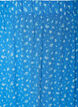 Langer Rock mit Gummizug am Bund, Blau, Packshot image number 2