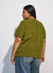 Strickjacke mit kurzen &Auml;rmeln, Gr&uuml;n, Model image number 2