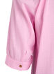 Tunika aus Baumwolle mit V-Ausschnitt, Pink, Packshot image number 3
