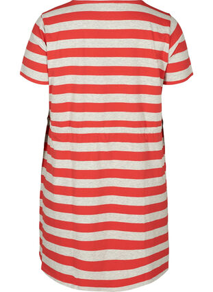 Kurzes Kleid, LGM W. Red Stripe, Packshot image number 1