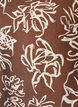 Bluse aus Viskose mit V-Ausschnitt, Braun, Packshot image number 2