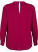 Bluse mit Spitzendetail, Red Plum, Packshot image number 1