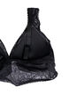 Spitze Bralette mit weicher Polsterung, Black, Packshot image number 3