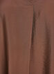 Kleid aus Viskose mit V-Ausschnitt, Braun, Packshot image number 2