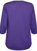 Trainingsshirt mit 3/4-&Auml;rmeln, Lila, Packshot image number 1