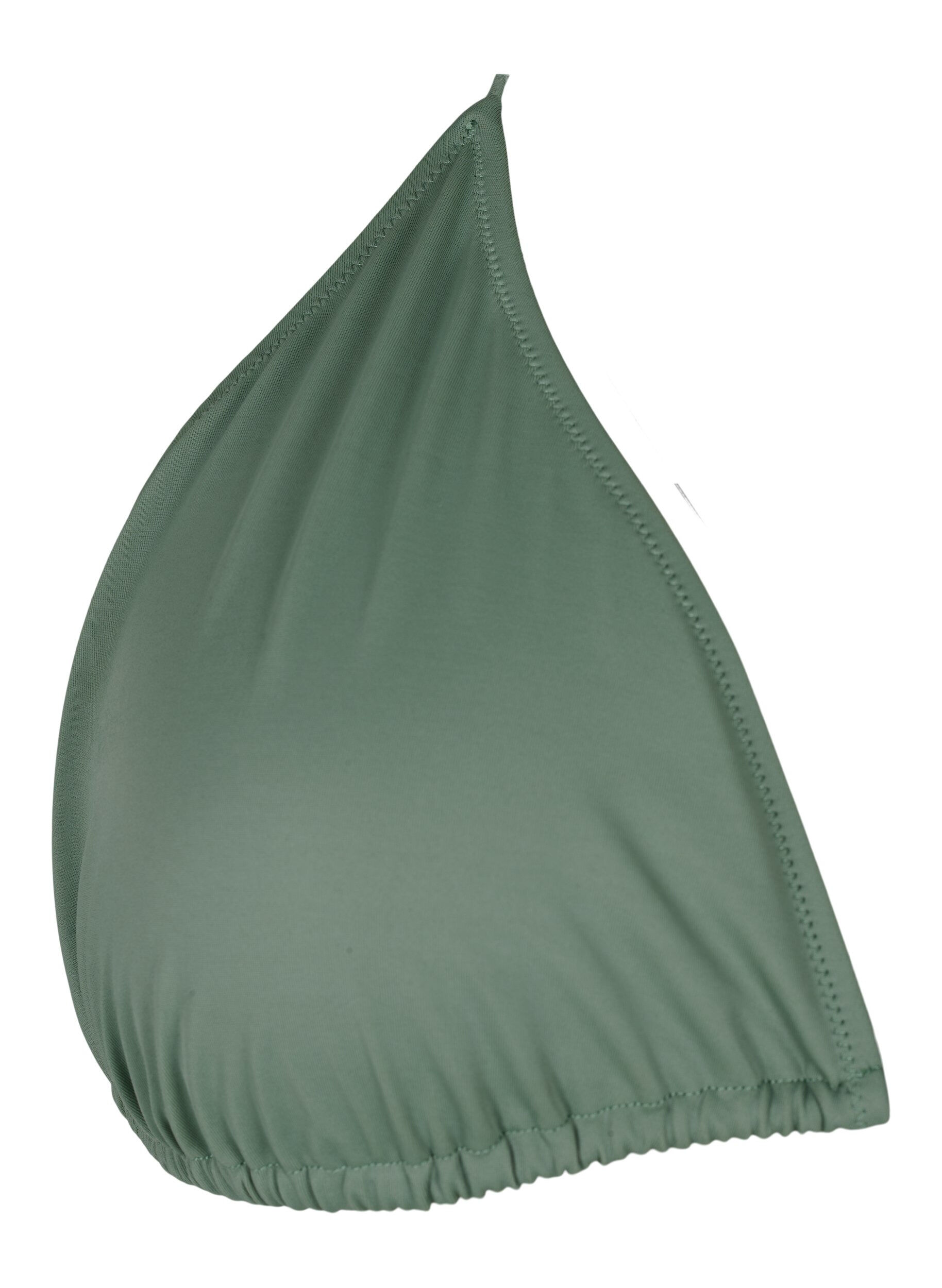 Zizzi Triangel-Bikinioberteil, Gr&uuml;n, Packshot image number 2