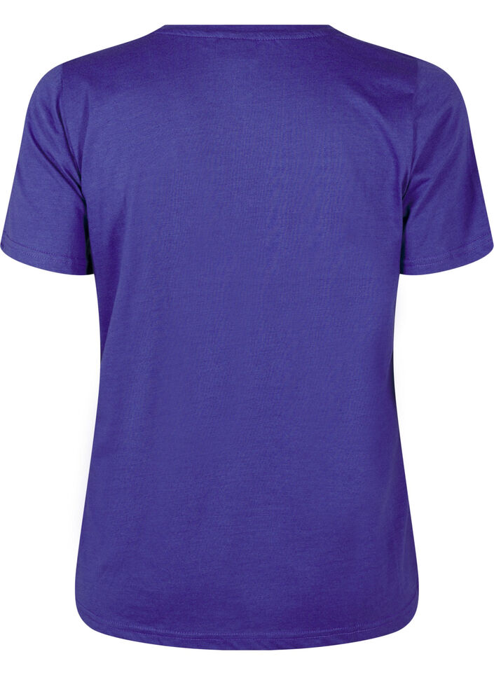 FLASH - T-Shirt mit Motiv, Royal Blue Miami, Packshot image number 1