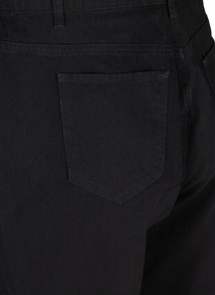 Slouchy Fit Jeans aus Baumwolle, Black , Packshot image number 3