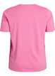 T-Shirt mit Print, Pink, Packshot image number 1