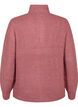 Strickpullover mit hohem Kragen und Rei&szlig;verschluss, Rot, Packshot image number 1