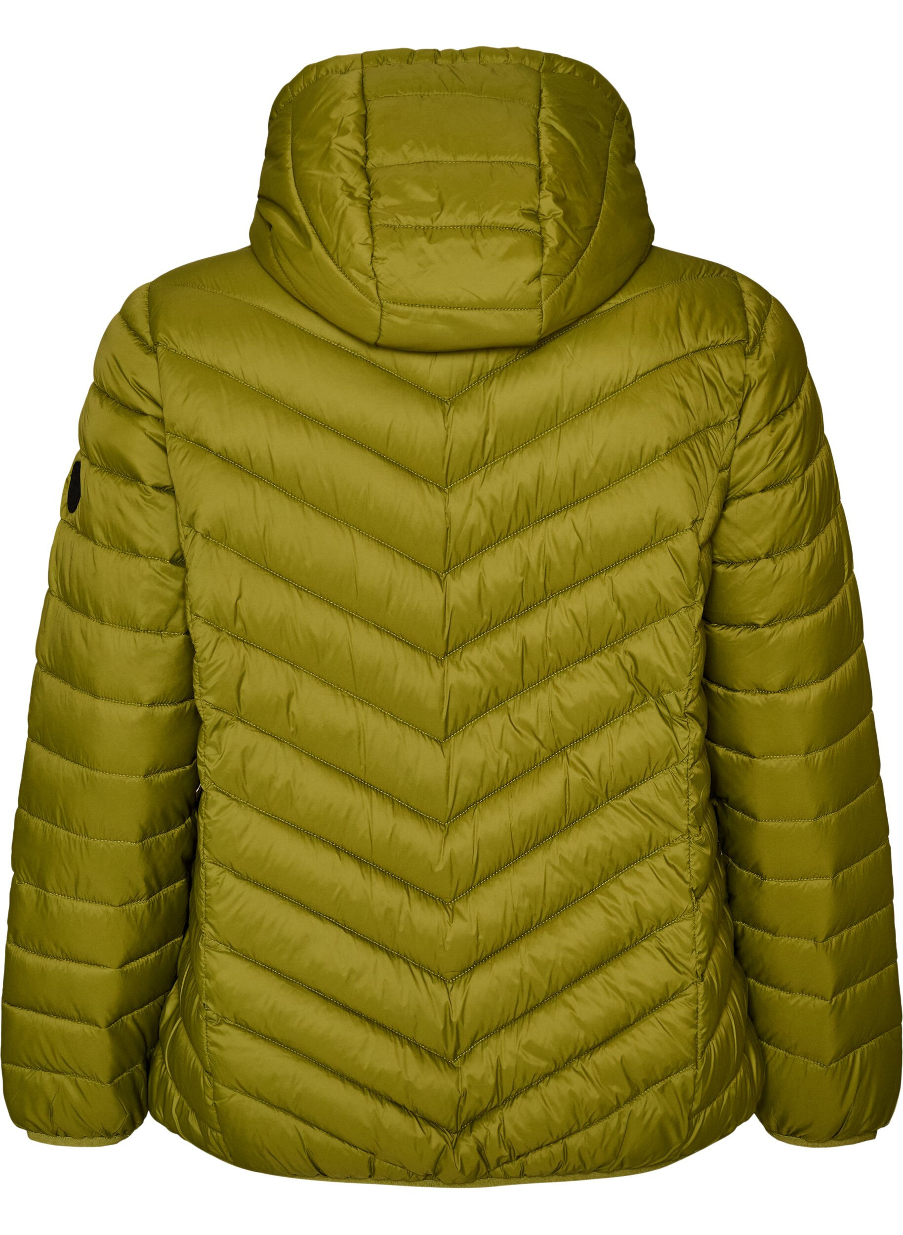 ZizziLeichte Kapuzenjacke, Gr&uuml;n, Packshot image number 1