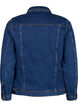 Kurze Denim-Jacke aus Baumwolle, Blue denim, Packshot image number 1