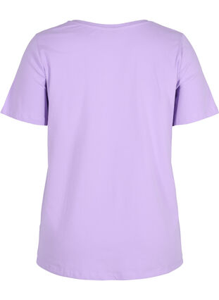 Basic T-Shirt, Purple Rose, Packshot image number 1
