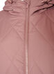 Leicht wattierte Jacke mit Rautensteppung, Rot, Packshot image number 2