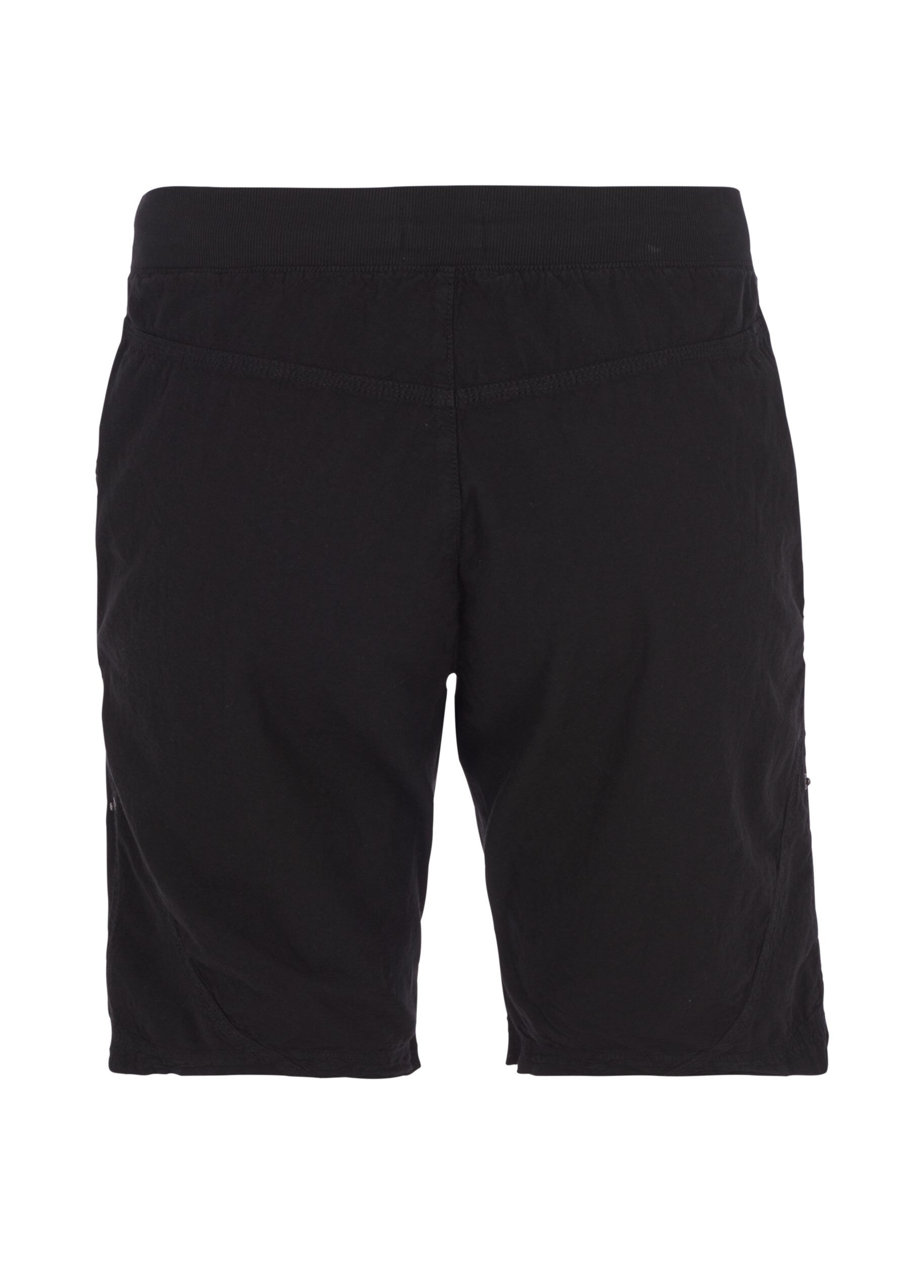 ZizziLockere Shorts aus Baumwolle mit Taschen, Schwarz, Packshot image number 1