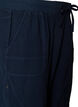 Lockere Shorts aus Baumwolle mit Taschen, Blau, Packshot image number 2