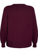 Strickjacke mit Rundhalsausschnitt und Kn&ouml;pfen, Rot, Packshot image number 1