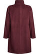 Mantel aus Wolle mit Stehkragen, Rot, Packshot image number 1