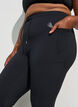 7/8-Trainingstights mit Taschen, Schwarz, Model image number 3