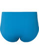 Unterhose mit regulärer Taille und Spitze, Cendre Blue, Packshot image number 1