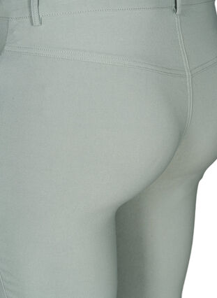 Slim Fit 3/4-Hose mit Reißverschluss, Slate Gray, Packshot image number 3