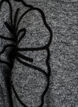 Pullover mit Blumenapplikation, Grau, Packshot image number 2