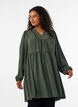 A-Linien-Kleid mit Empire-Linie, Gr&uuml;n, Model image number 0