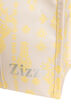 Einkaufstasche mit Rei&szlig;verschluss, Grau, Packshot image number 2