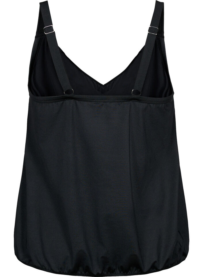 Tankini mit Polsterung, Schwarz, Packshot image number 1